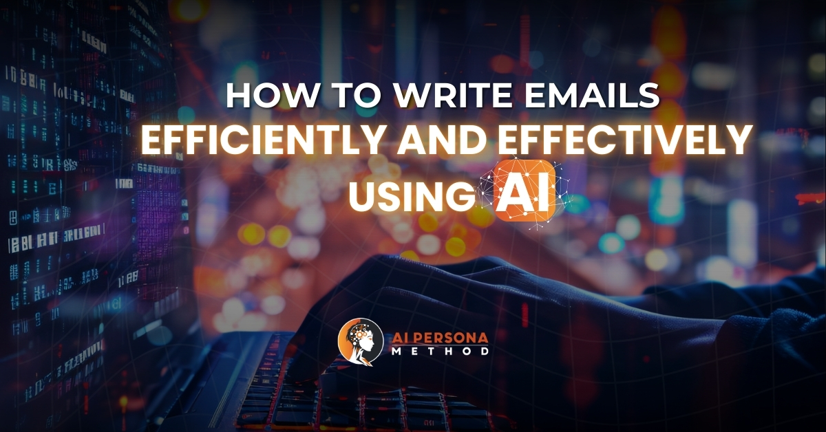 How to Write Emails Efficiently and Effectively Using AI