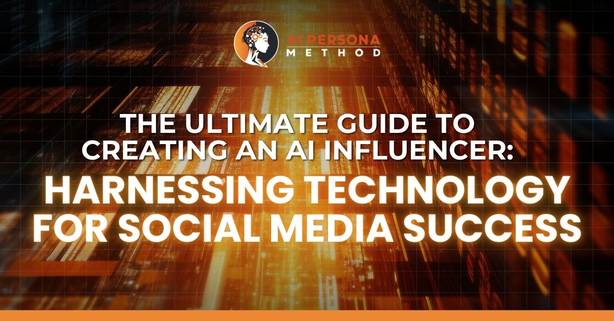 The Ultimate Guide to Creating an AI Influencer_Harnessing Technology for Social Media Success