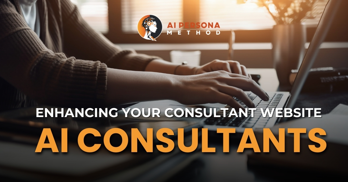 Enhancing Your Consultant Website with AI Copywriting