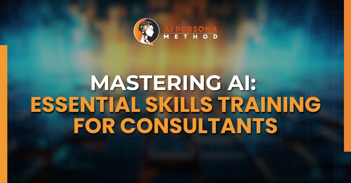 Mastering AI: Essential Skills Training for Consultants